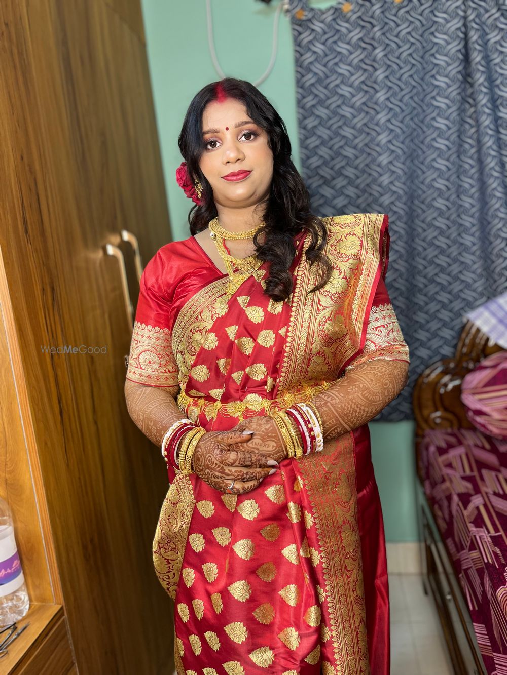 Photo From Gorgeous client works - By Makeup Glam by Sayani 