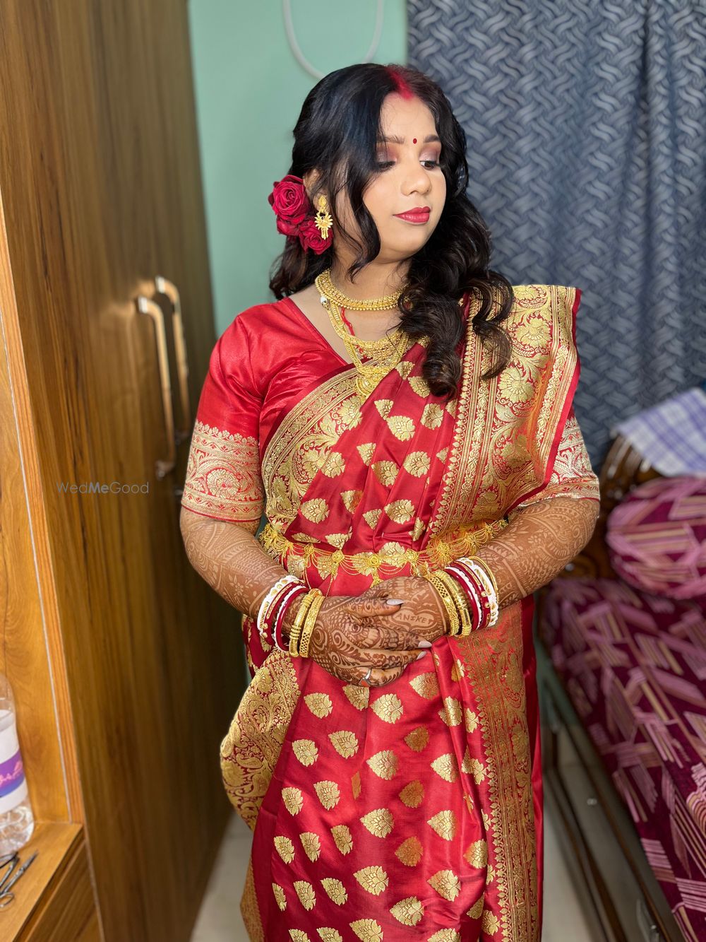 Photo From Gorgeous client works - By Makeup Glam by Sayani 