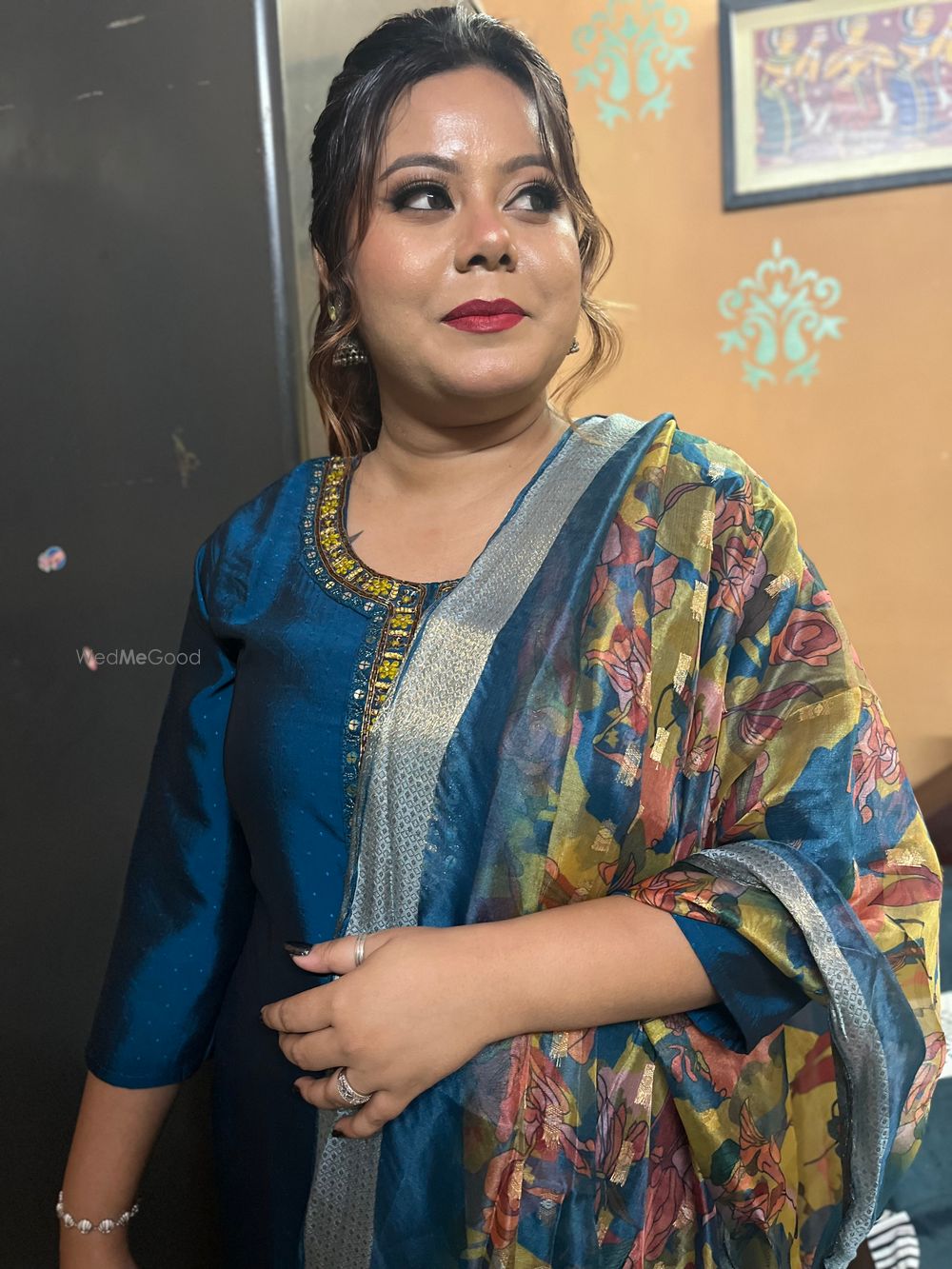 Photo From Gorgeous client works - By Makeup Glam by Sayani 