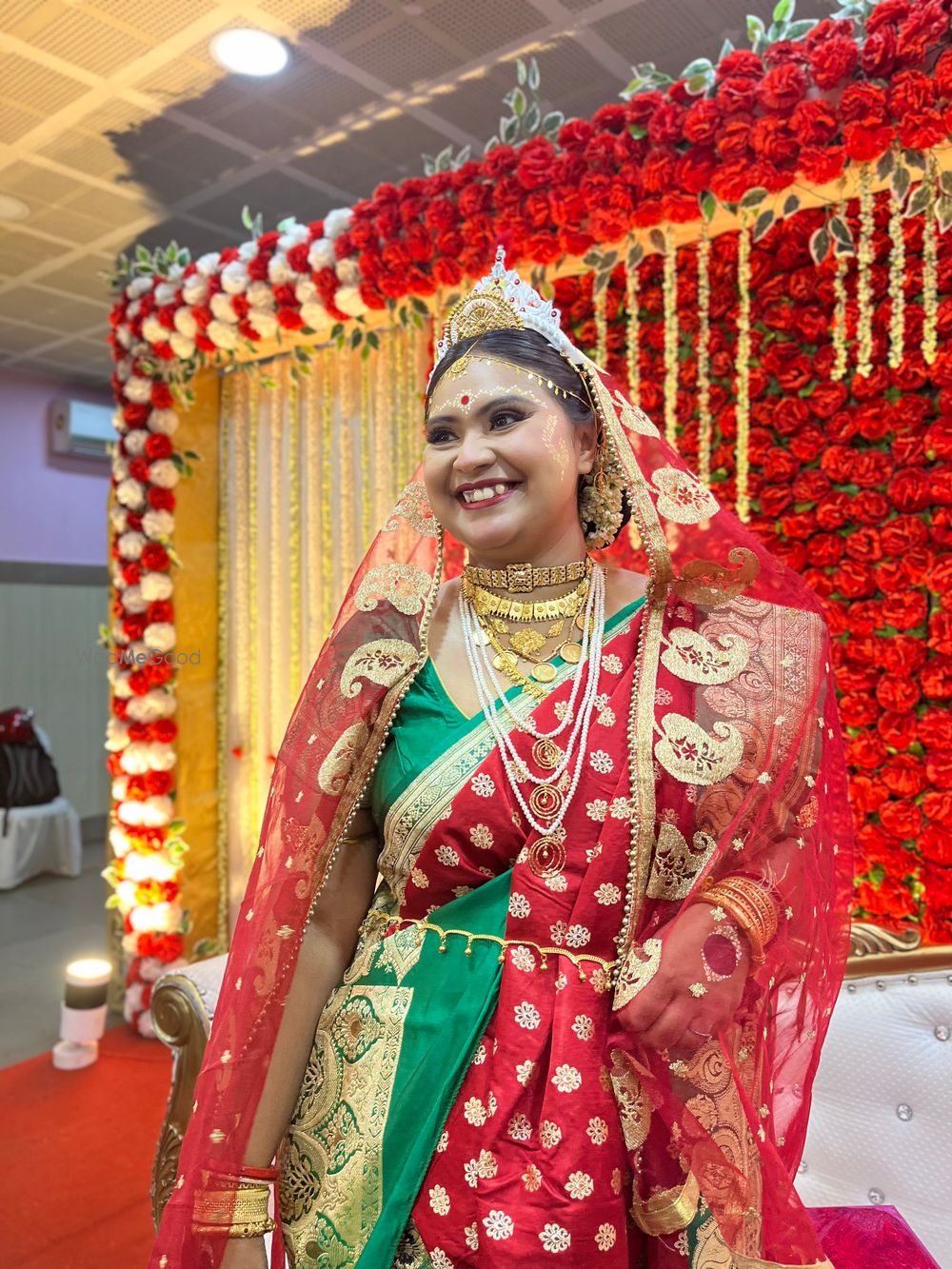 Photo From Gorgeous client works - By Makeup Glam by Sayani 