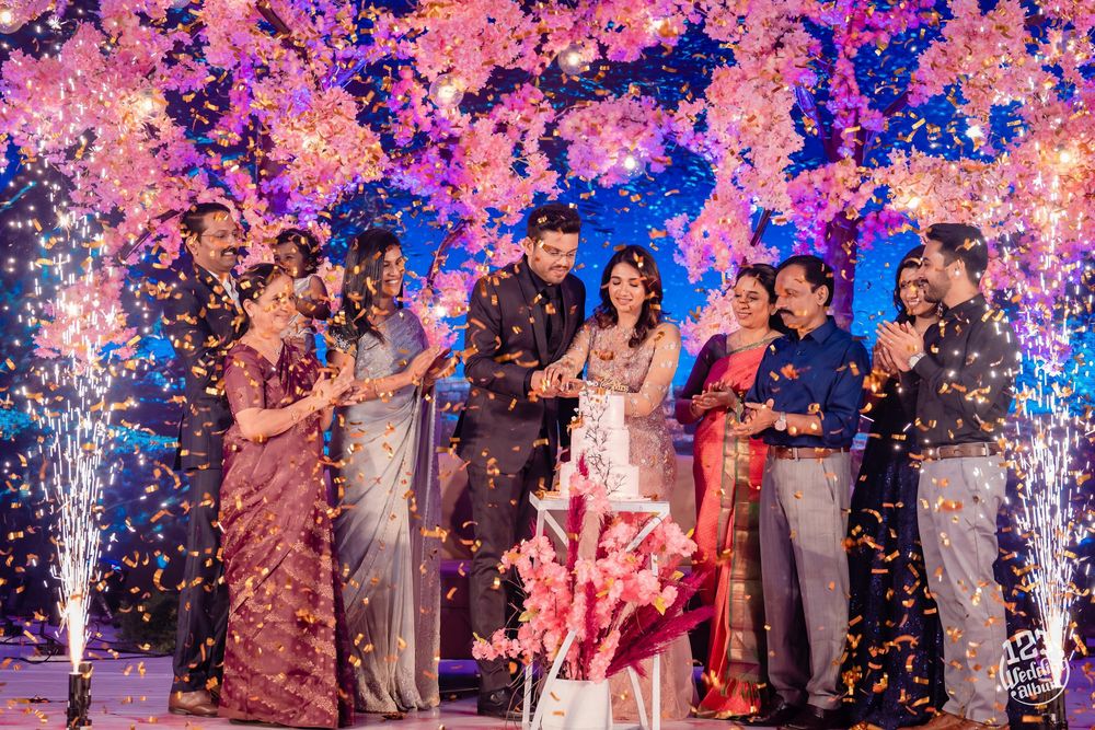 Photo From Bharat & Devika The Cherry Blossom - By Eventia Event Designers