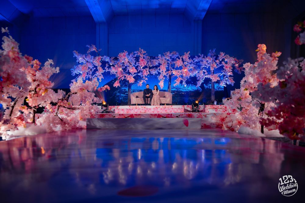 Photo From Bharat & Devika The Cherry Blossom - By Eventia Event Designers