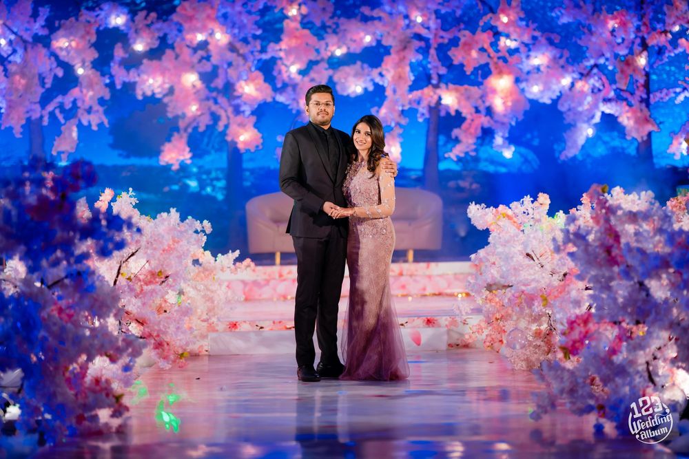 Photo From Bharat & Devika The Cherry Blossom - By Eventia Event Designers