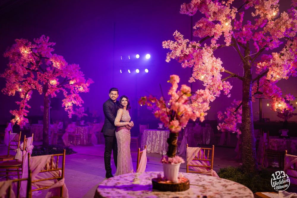 Photo From Bharat & Devika The Cherry Blossom - By Eventia Event Designers