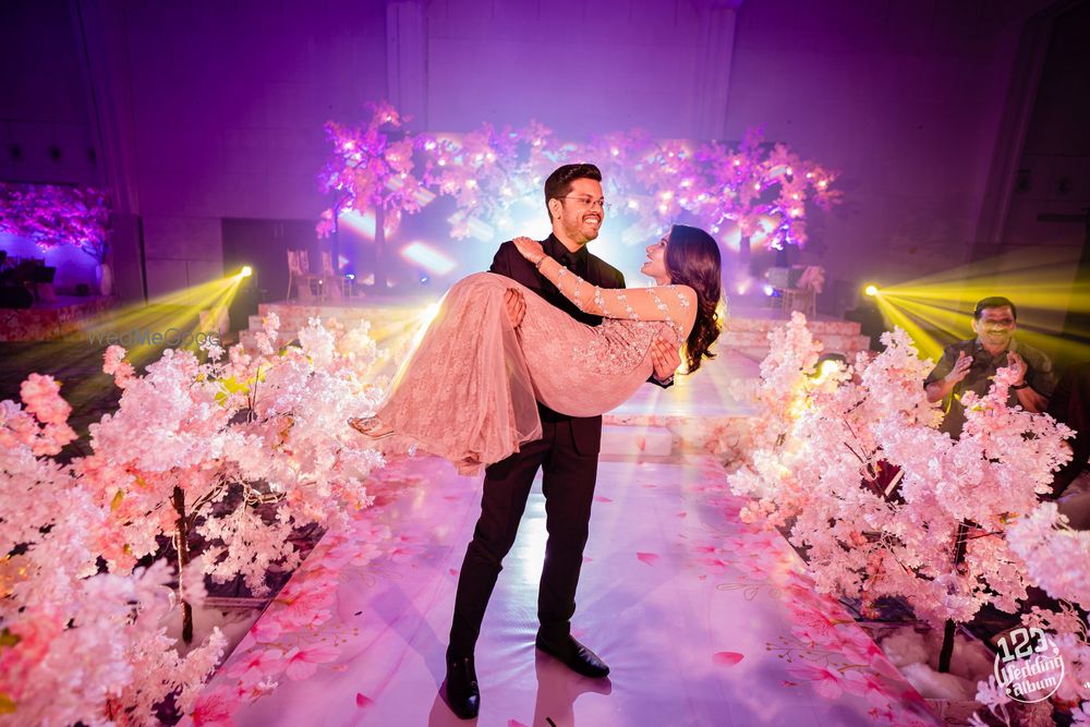 Photo From Bharat & Devika The Cherry Blossom - By Eventia Event Designers