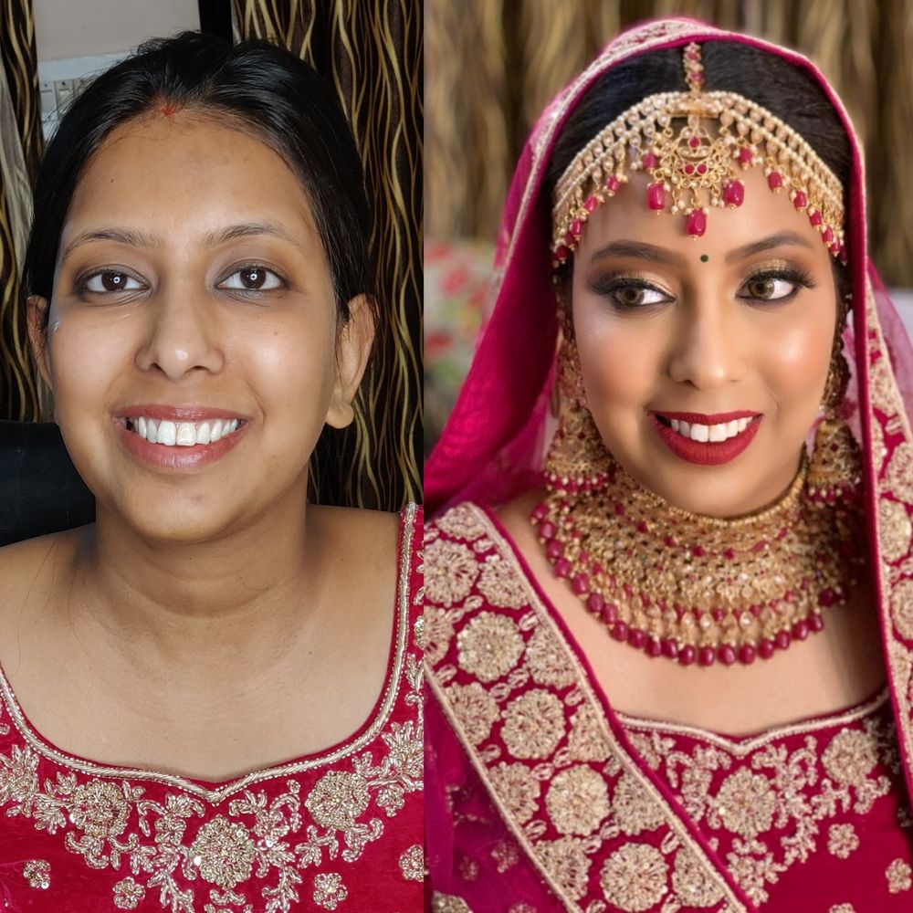Photo From Work Pictures - By Sheena Kaur Makeovers