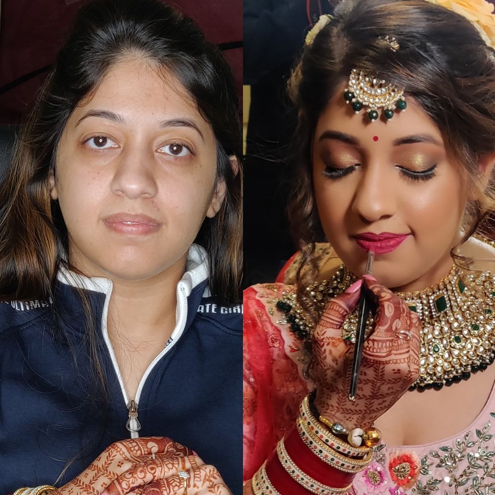 Photo From Work Pictures - By Sheena Kaur Makeovers