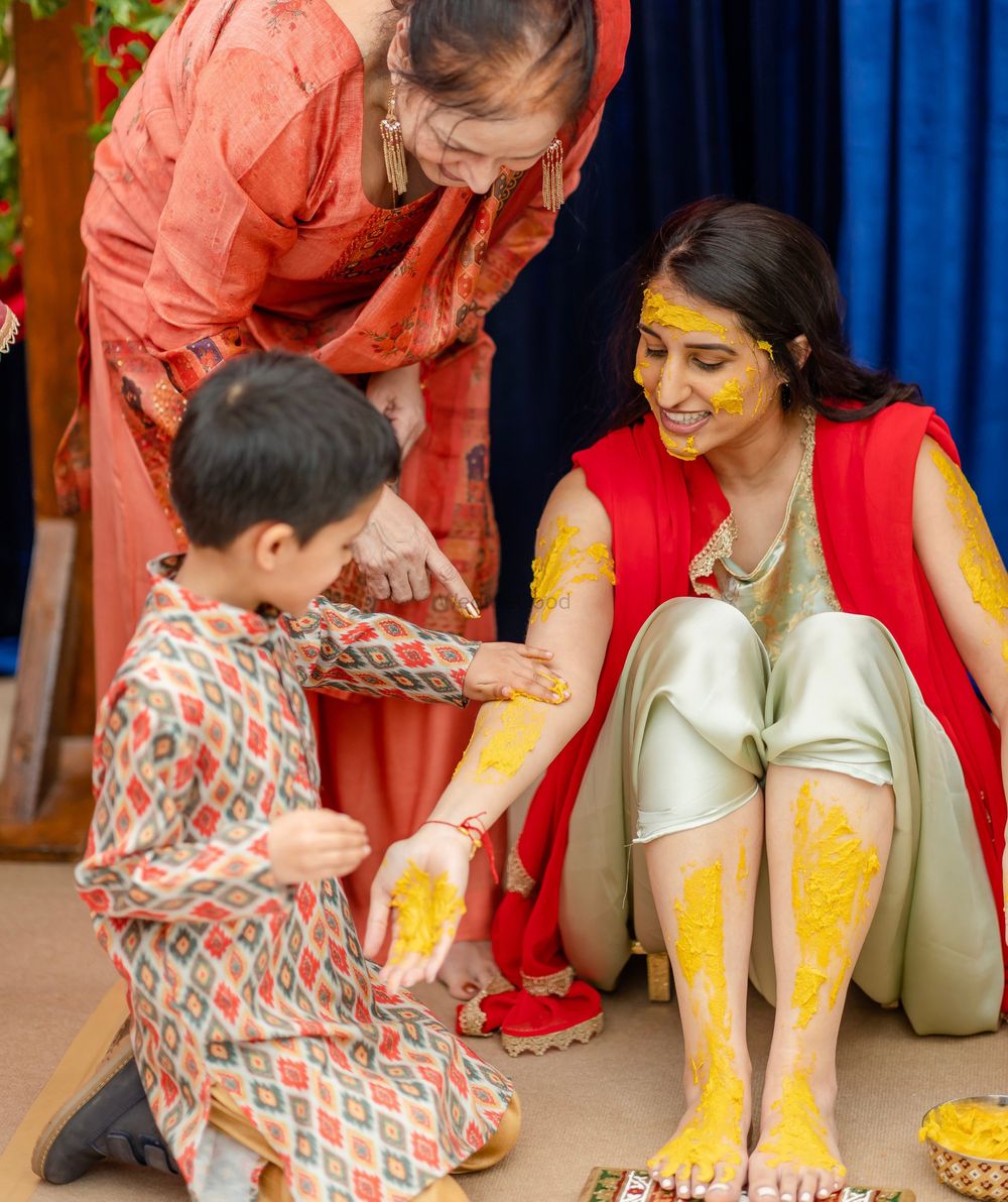 Photo From Aysha's Haldi - By Shutterup Photography & Films