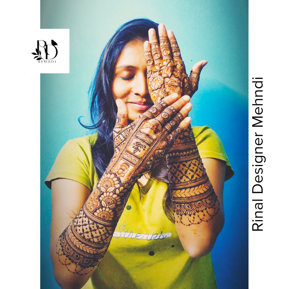 Photo From Bridal Mehndi - By Rinal Designer Mehandi