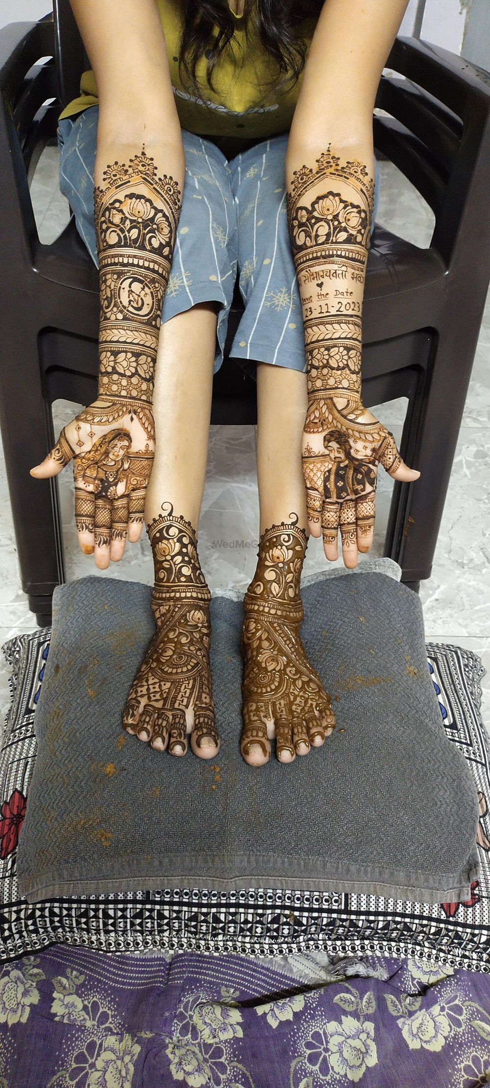 Photo From Bridal Mehndi - By Rinal Designer Mehandi