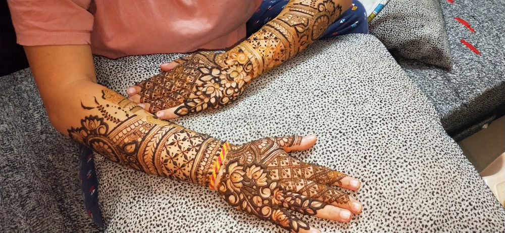 Photo From Baby shower mehndi - By Rinal Designer Mehandi