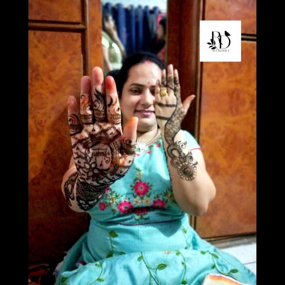 Photo From SIDERS MEHNDI - By Rinal Designer Mehandi