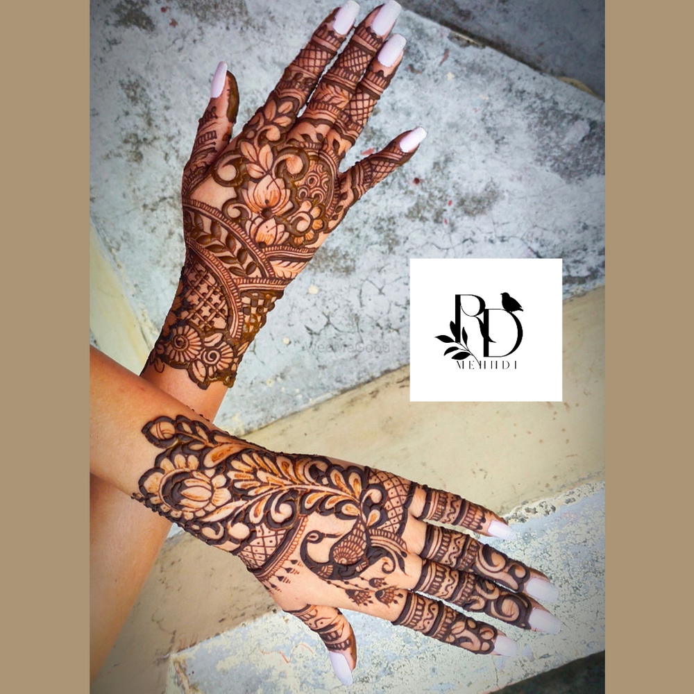 Photo From SIDERS MEHNDI - By Rinal Designer Mehandi