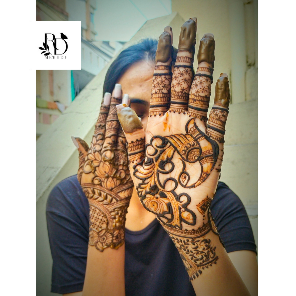 Photo From SIDERS MEHNDI - By Rinal Designer Mehandi