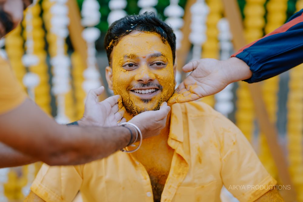 Photo From Haldi - By Aikya Productions 
