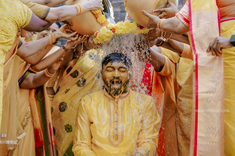 Photo From Haldi - By Aikya Productions 