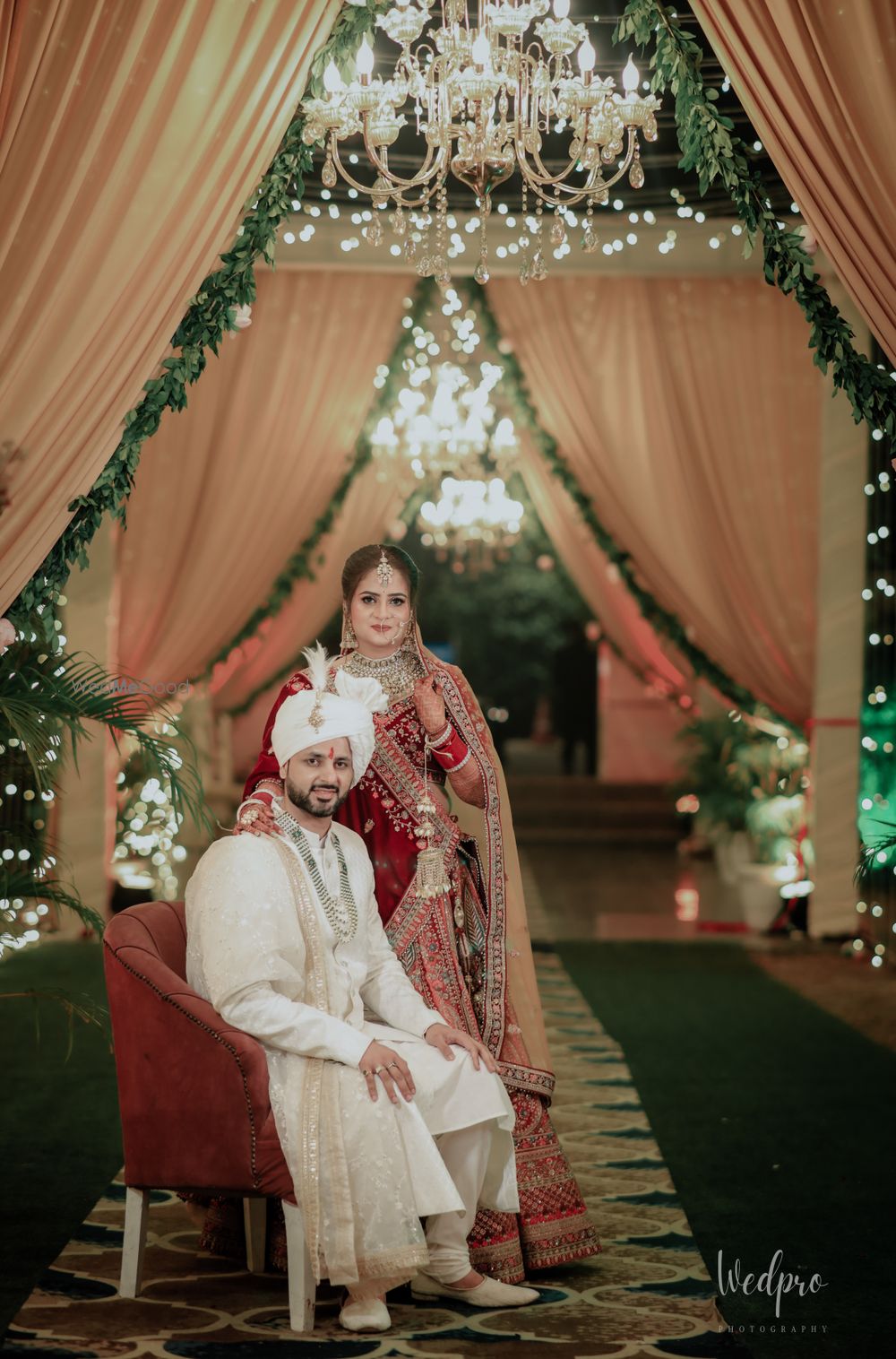 Photo From Monica & Raghavv - By Wedpro Photography