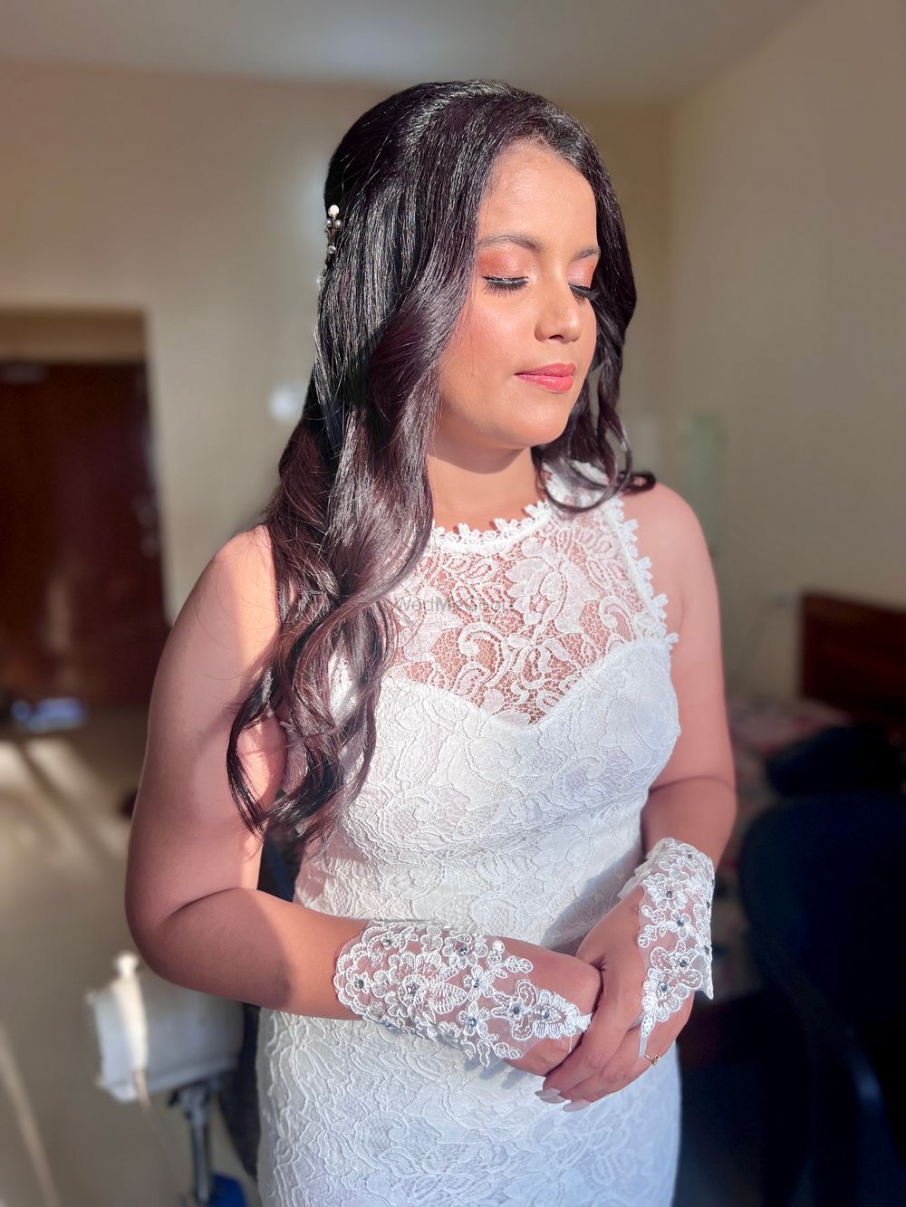 Photo From Falyoo’s Catholic Wedding  - By Vinita Khandelwal Makeup