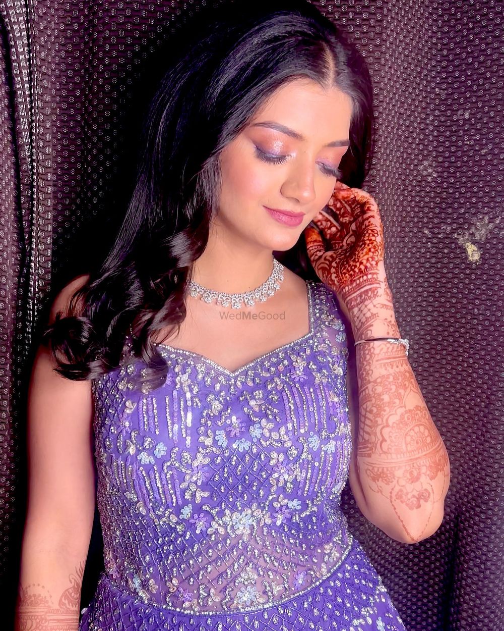 Photo From Vaishnavi’s Engagement  - By Vinita Khandelwal Makeup