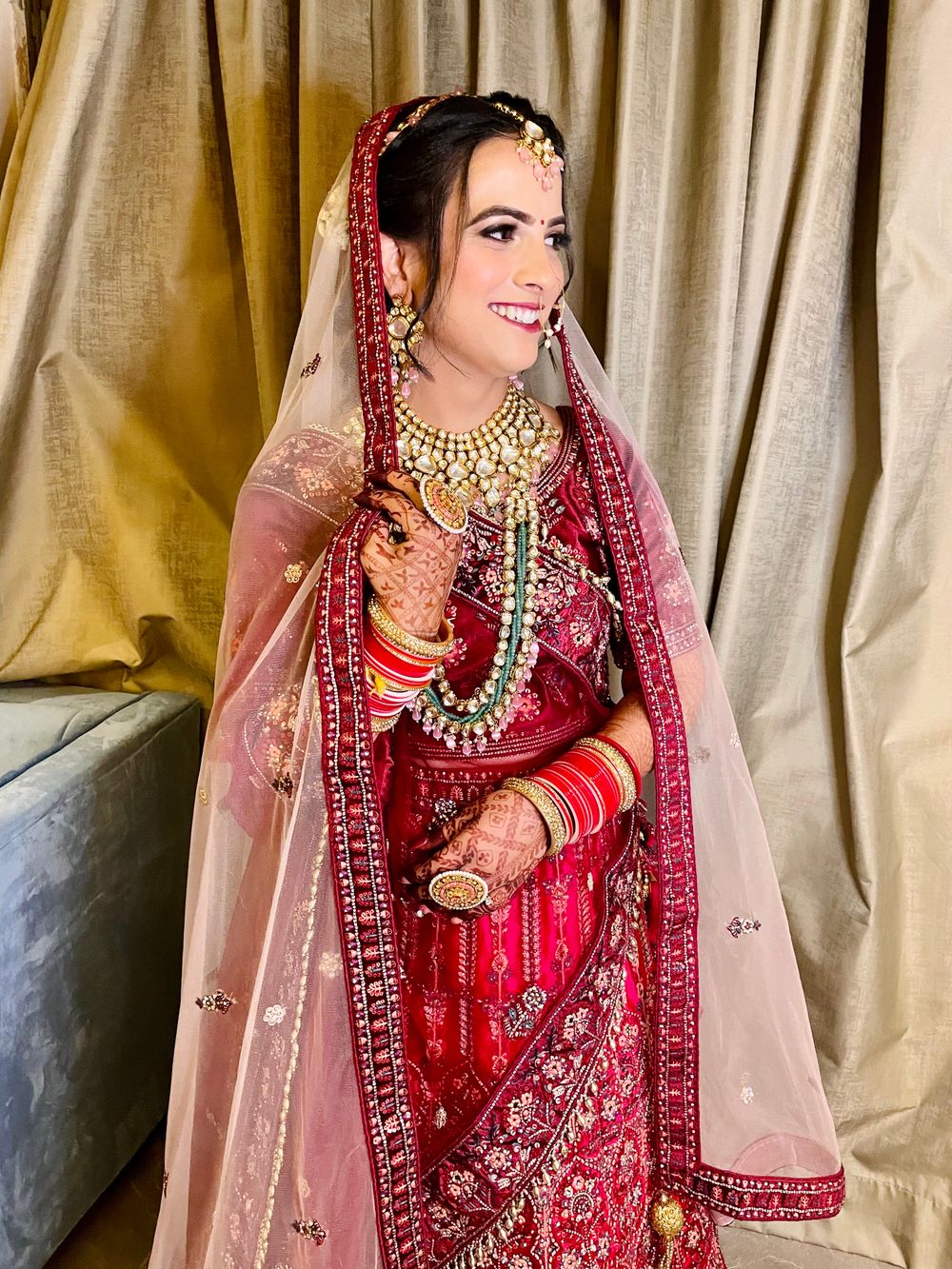Photo From Bride Rupal - By Prachi Lalwani Makeovers