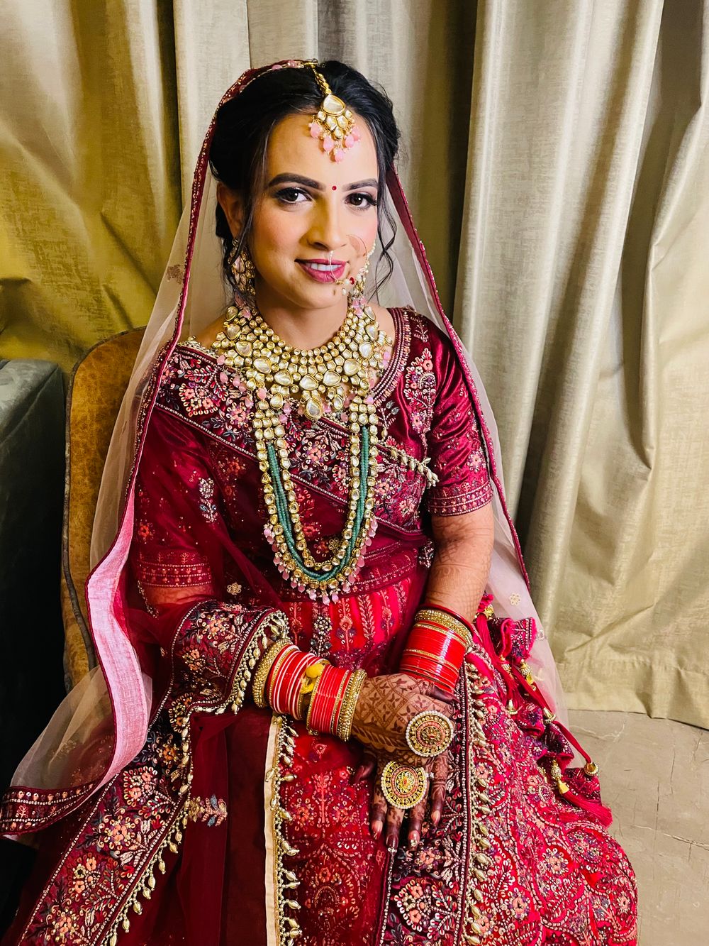 Photo From Bride Rupal - By Prachi Lalwani Makeovers