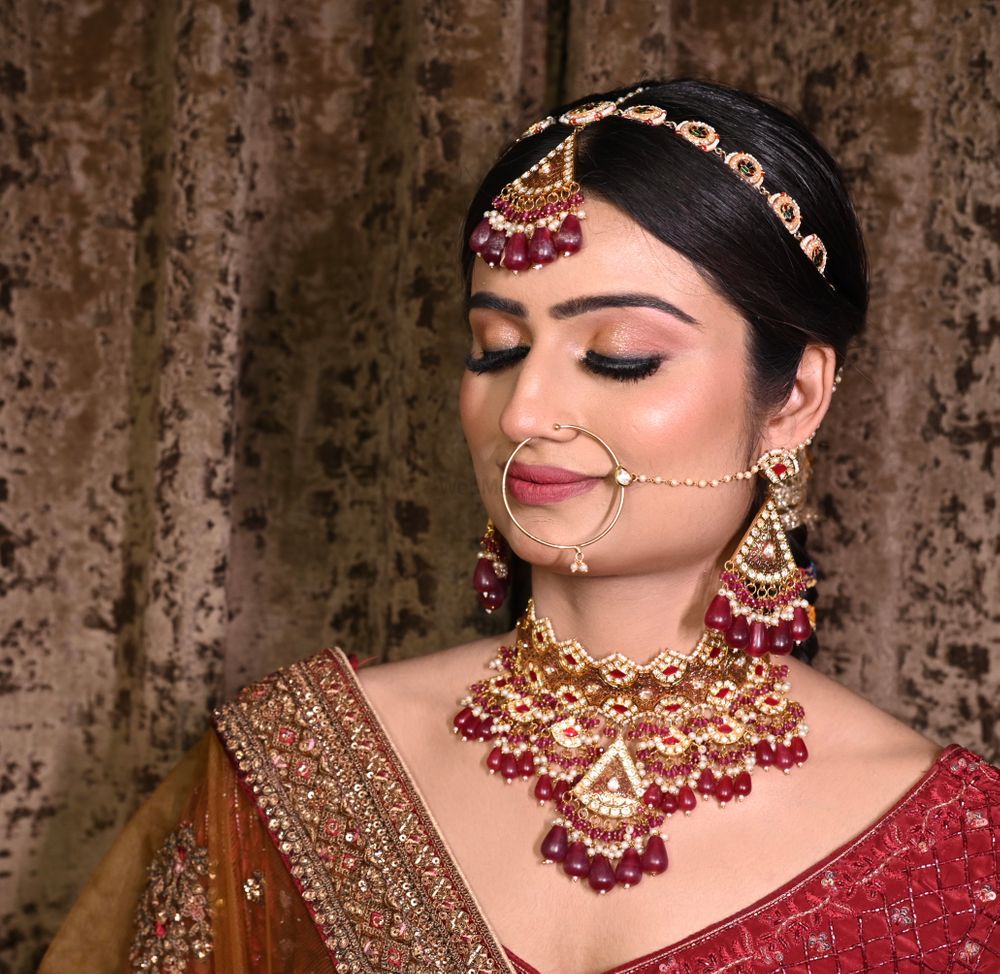Photo From Bride Pragya  - By Prachi Lalwani Makeovers