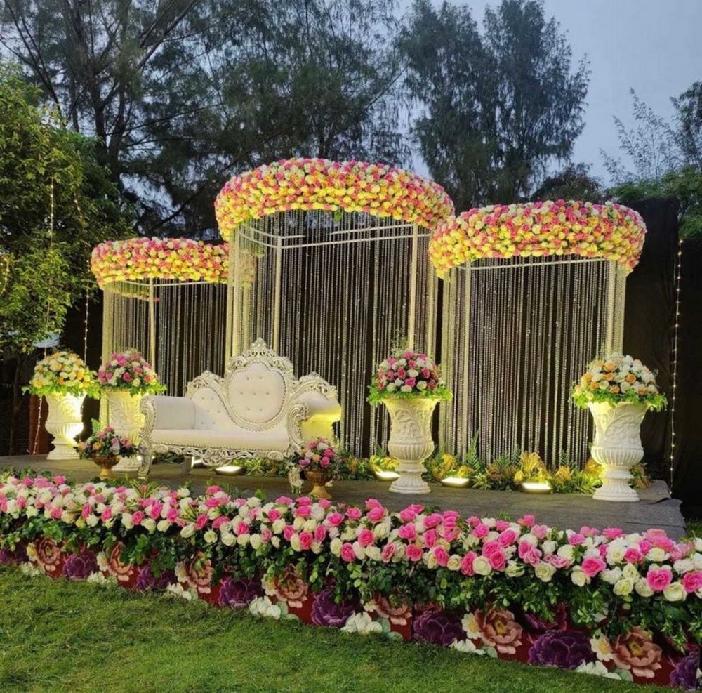 Photo From OutDoor decoration - By New Lotus Flower Decoration