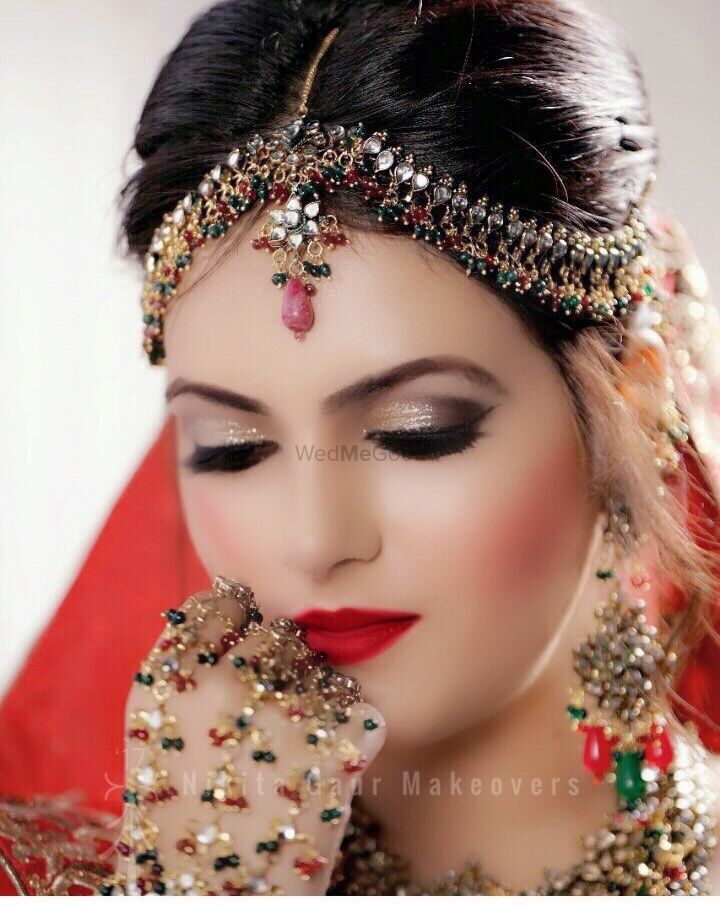 Photo From bridal shoot  - By Nikita Gaur Makeovers