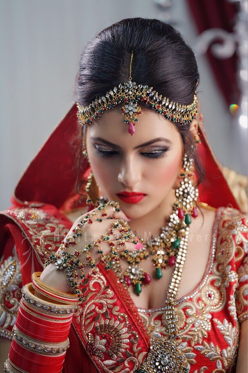 Photo From bridal shoot  - By Nikita Gaur Makeovers