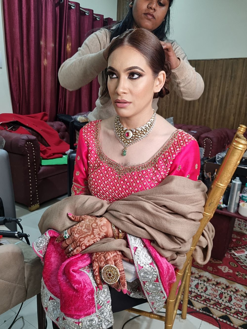 Photo From Bride Shrishti! - By Swati Ale Makeup Artist