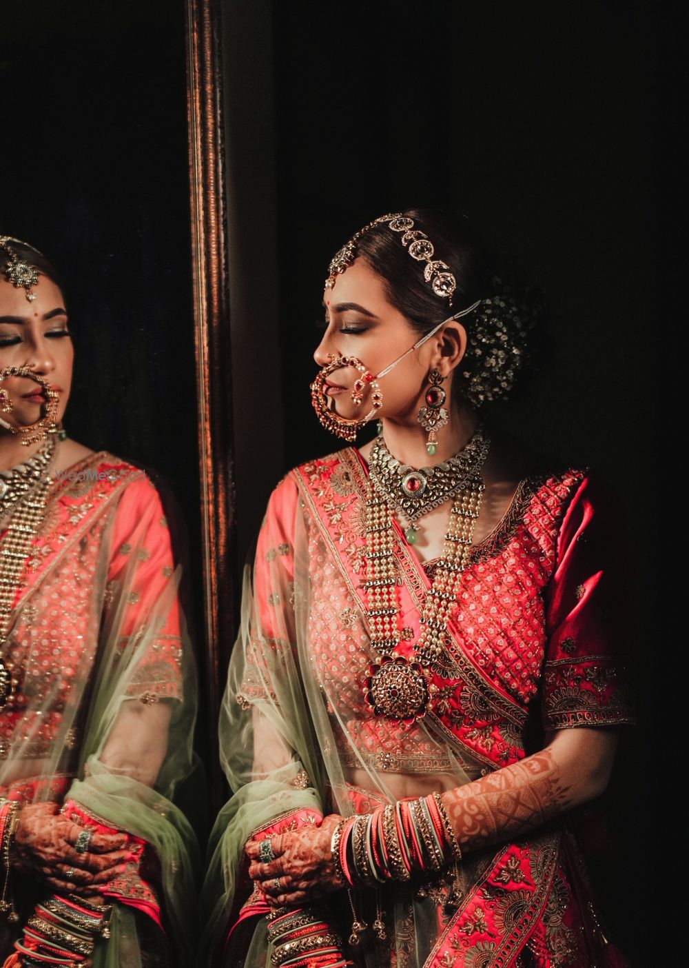 Photo From Bride Shrishti! - By Swati Aale Makeup Artistry