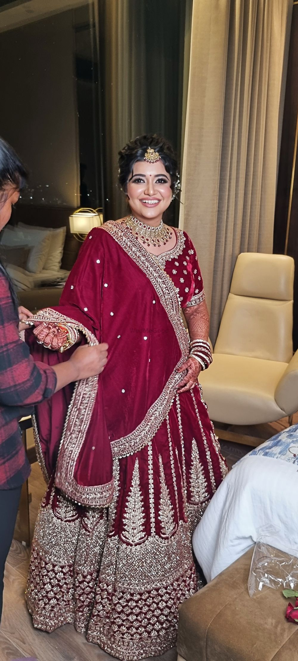 Photo From Our Gorgeous US  Bride Suvarna! - By Swati Ale Makeup Artist