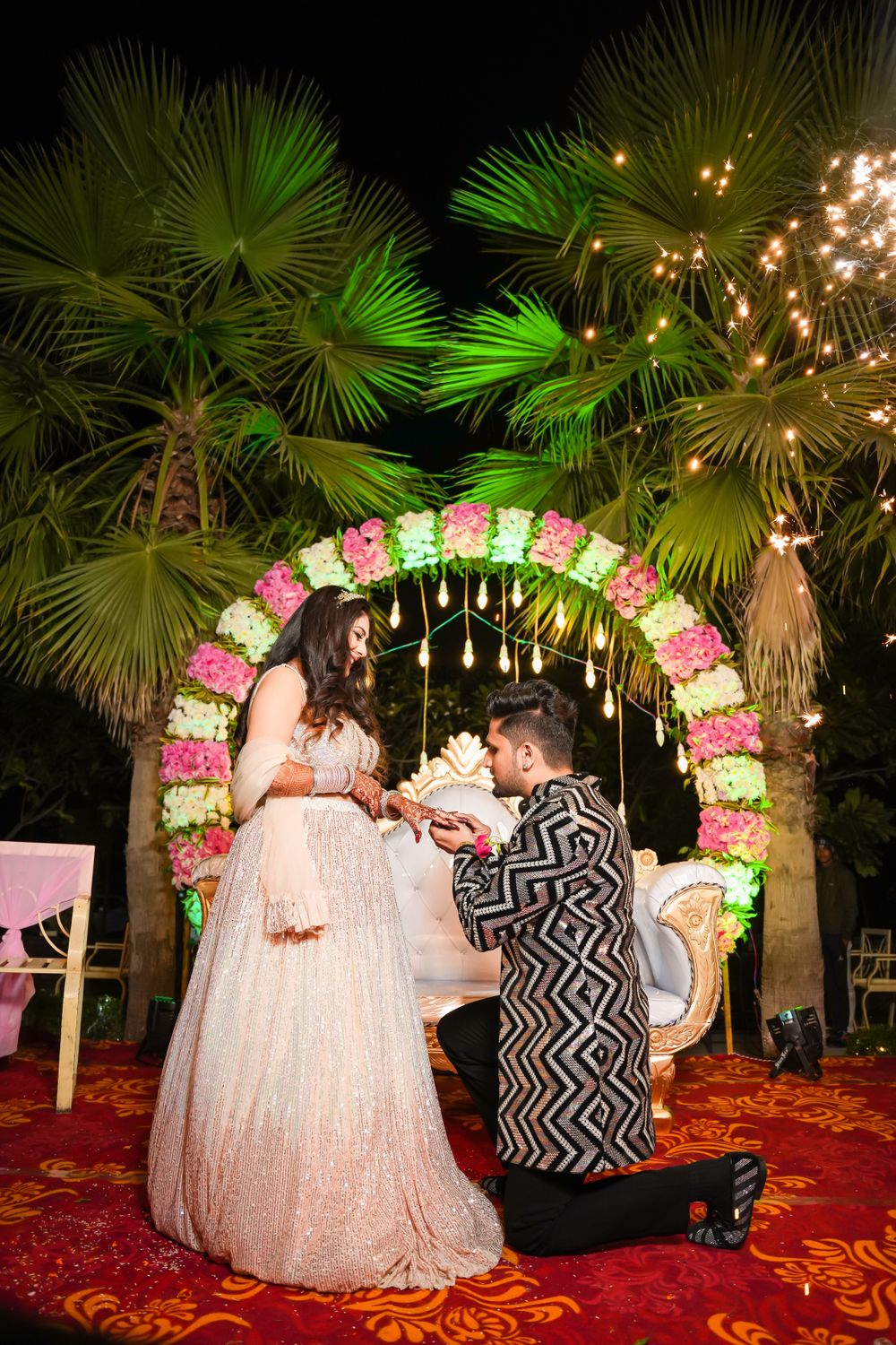Photo From Mansi x Hunny | Ring Ceremony  - By The Newly Weds Studios