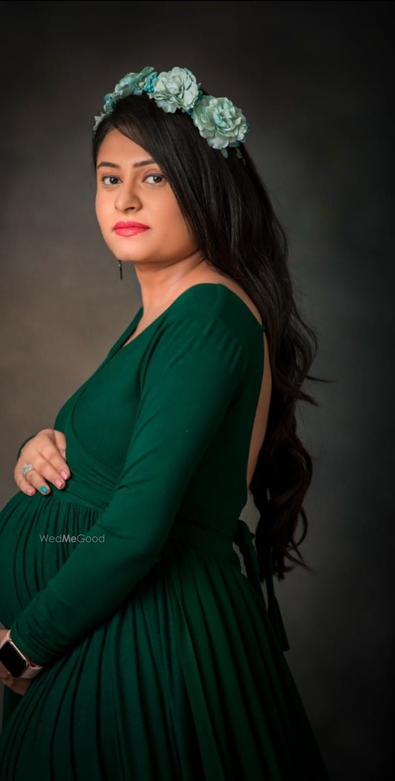 Photo From Maternity Shoot - By Hina Makeover