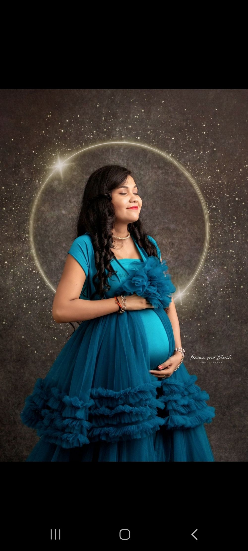 Photo From Maternity Shoot - By Hina Makeover