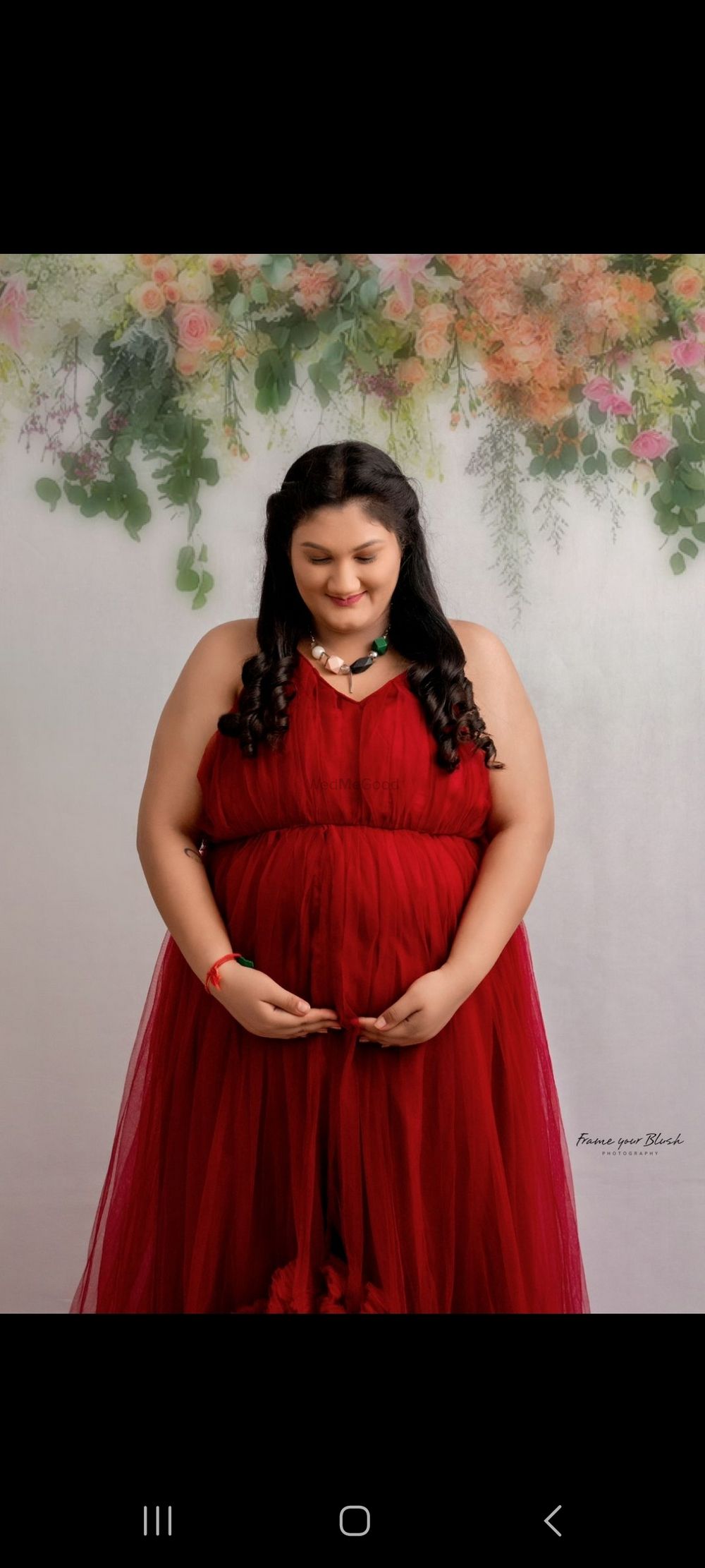 Photo From Maternity Shoot - By Hina Makeover