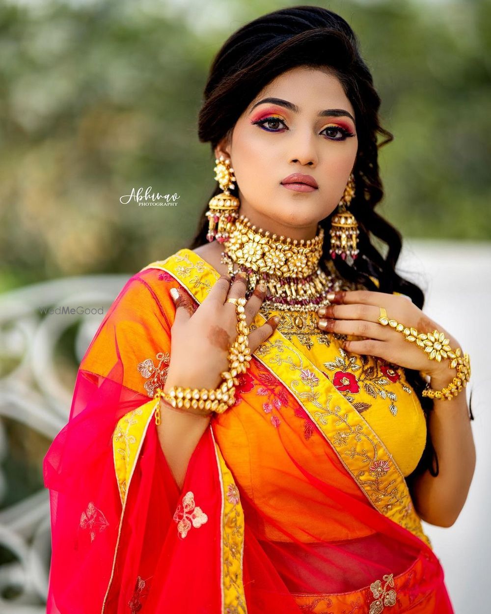 Photo From HALDI LOOKS - By Makeup By Anshi Agarwal