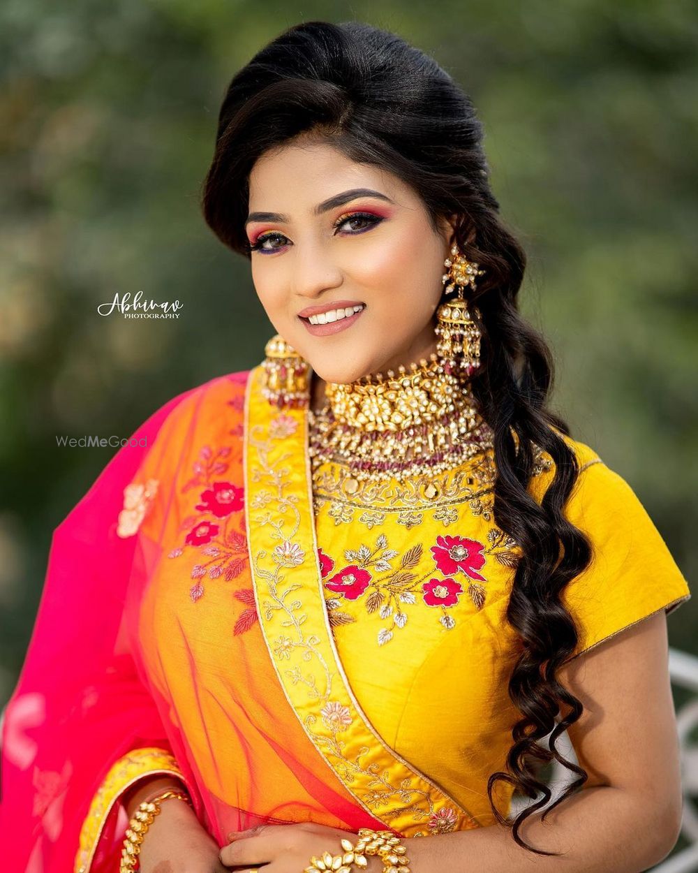 Photo From HALDI LOOKS - By Makeup By Anshi Agarwal