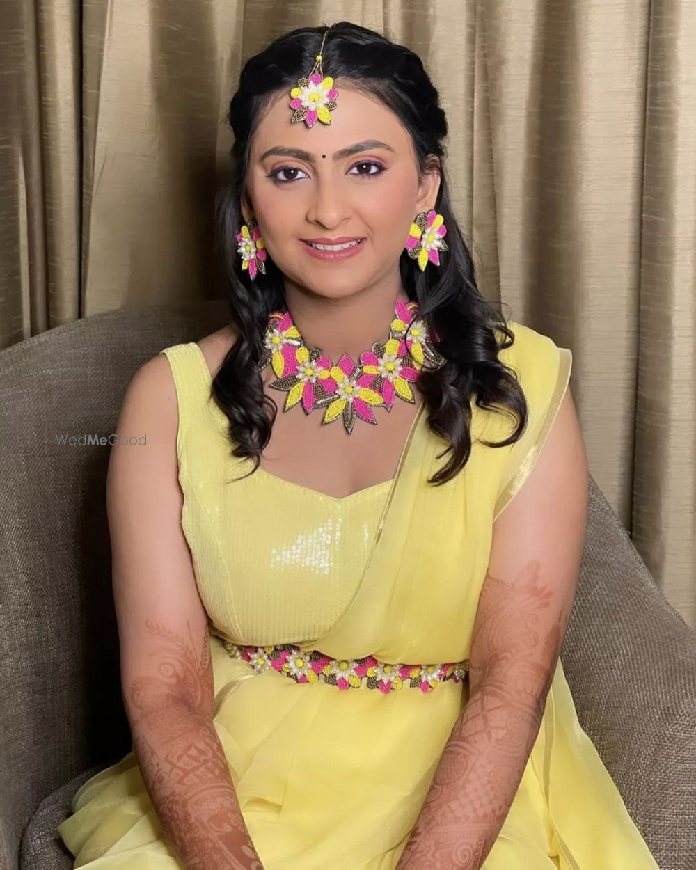 Photo From HALDI LOOKS - By Makeup By Anshi Agarwal