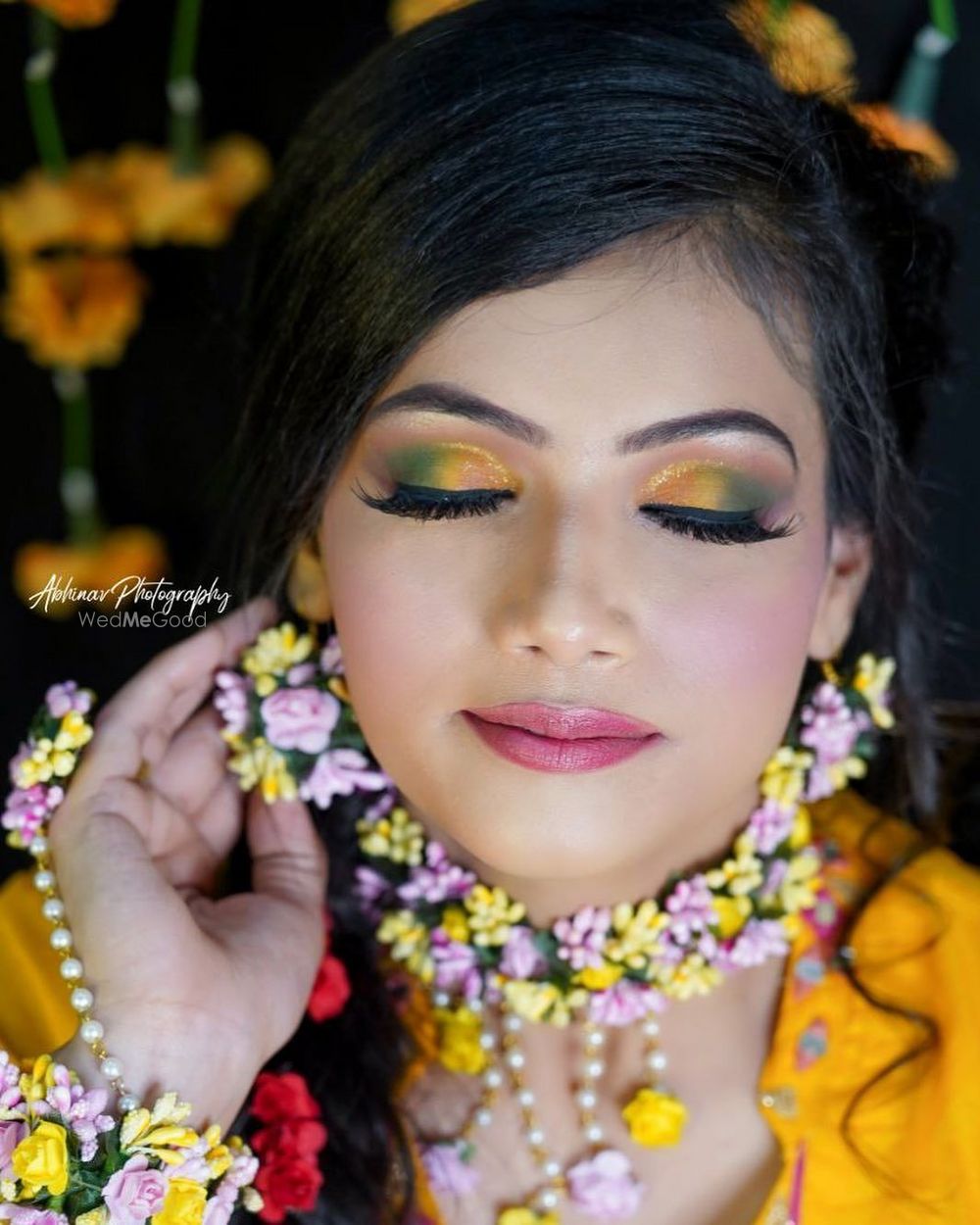 Photo From HALDI LOOKS - By Makeup By Anshi Agarwal