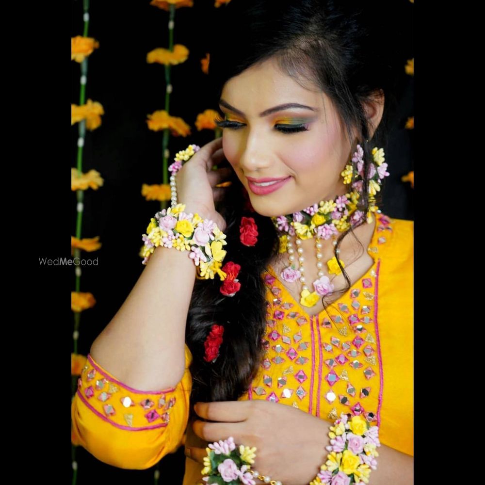 Photo From HALDI LOOKS - By Makeup By Anshi Agarwal