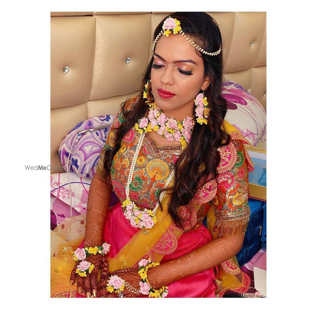 Photo From HALDI LOOKS - By Makeup By Anshi Agarwal