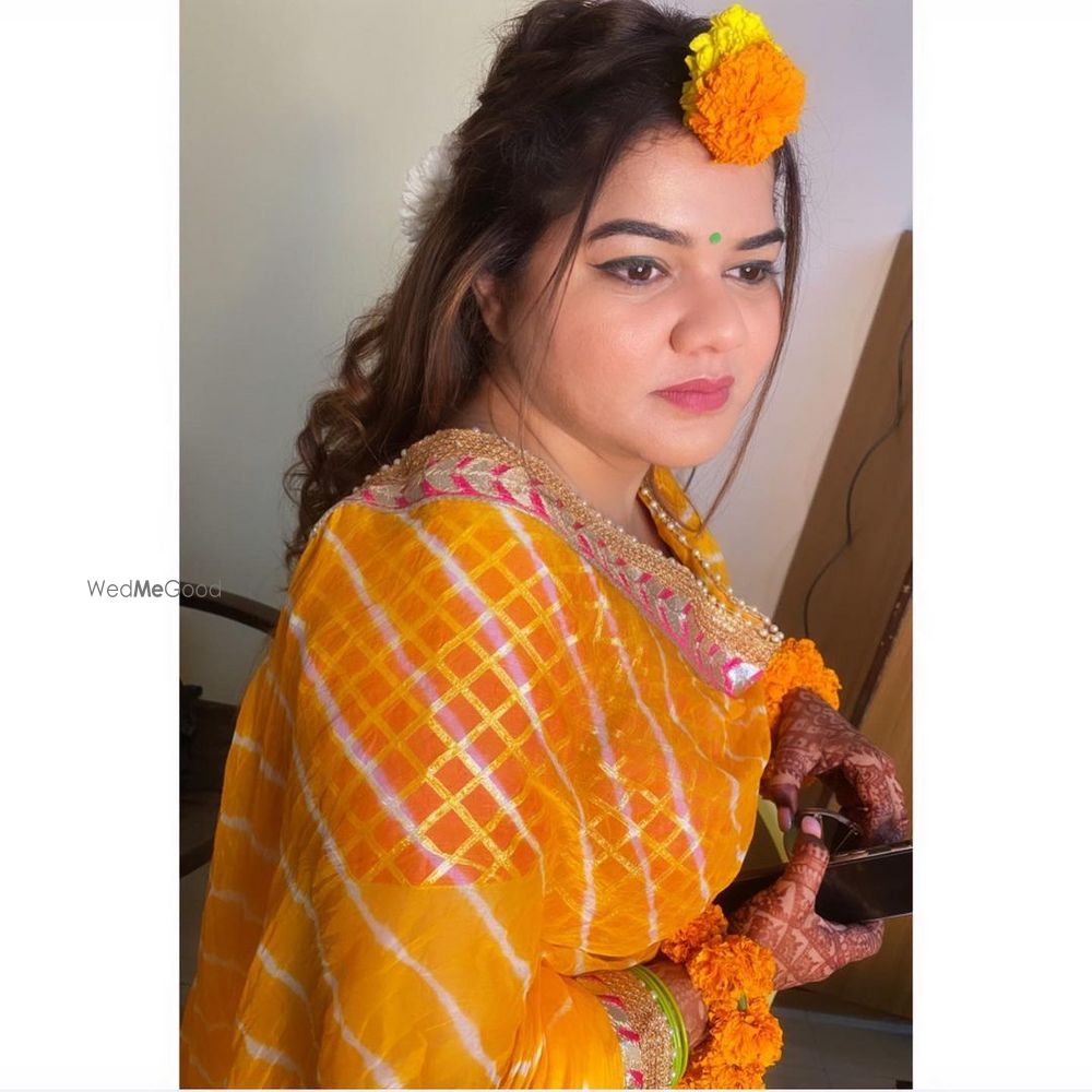 Photo From HALDI LOOKS - By Makeup By Anshi Agarwal