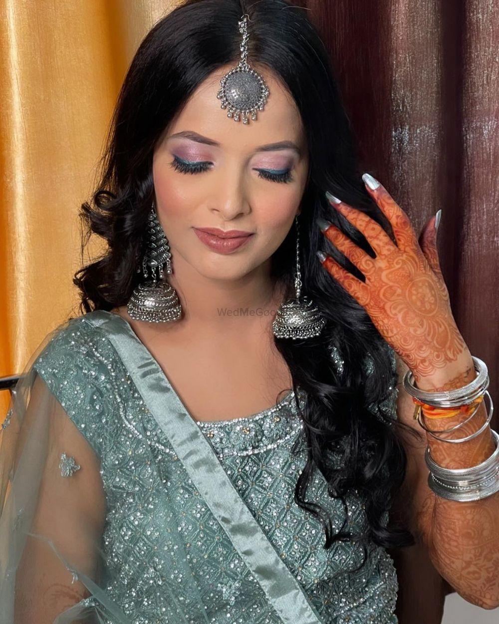 Photo From MEHENDI LOOKS - By Makeup By Anshi Agarwal