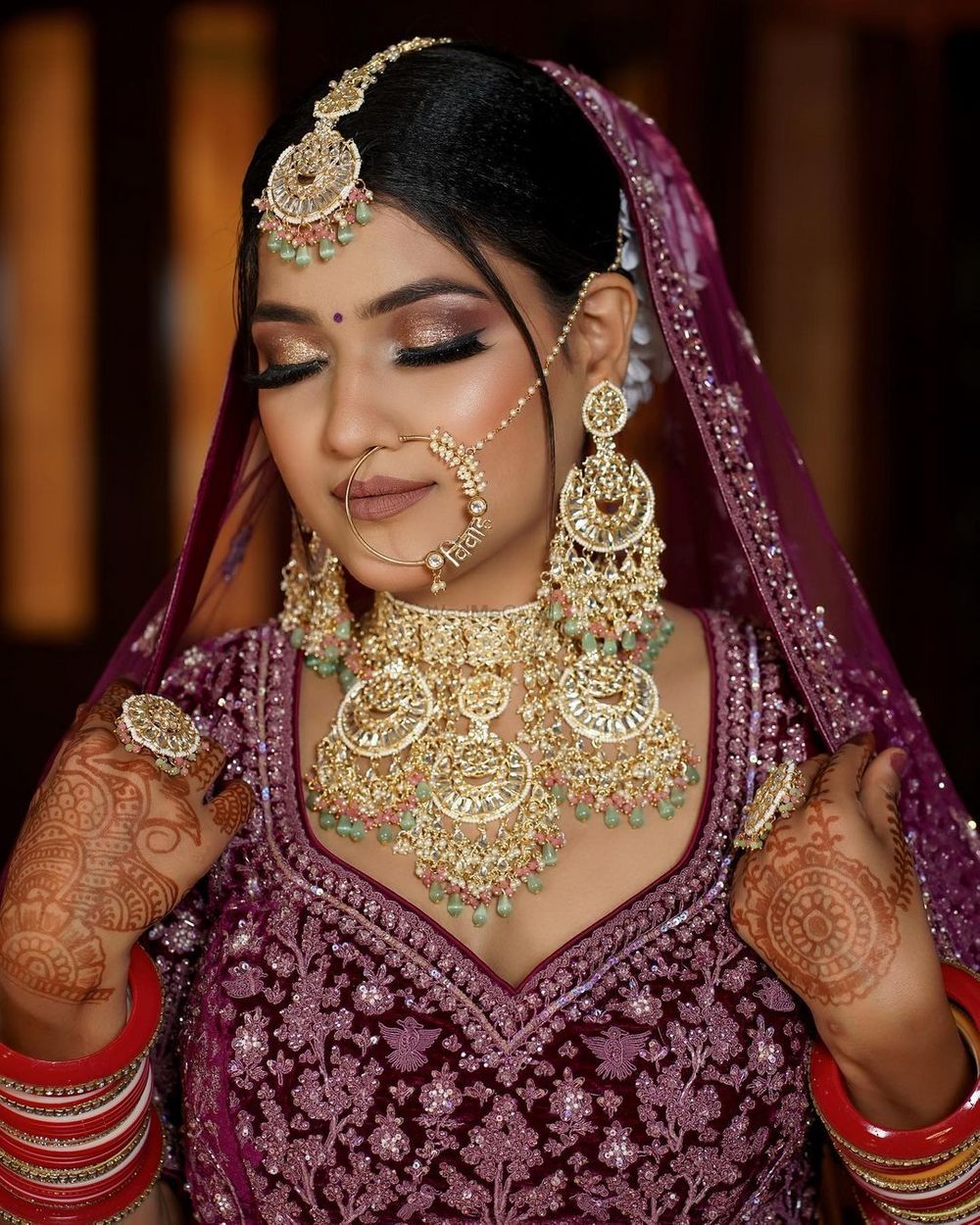 Photo From BRIDAL MAKEUP LOOKS - By Makeup By Anshi Agarwal