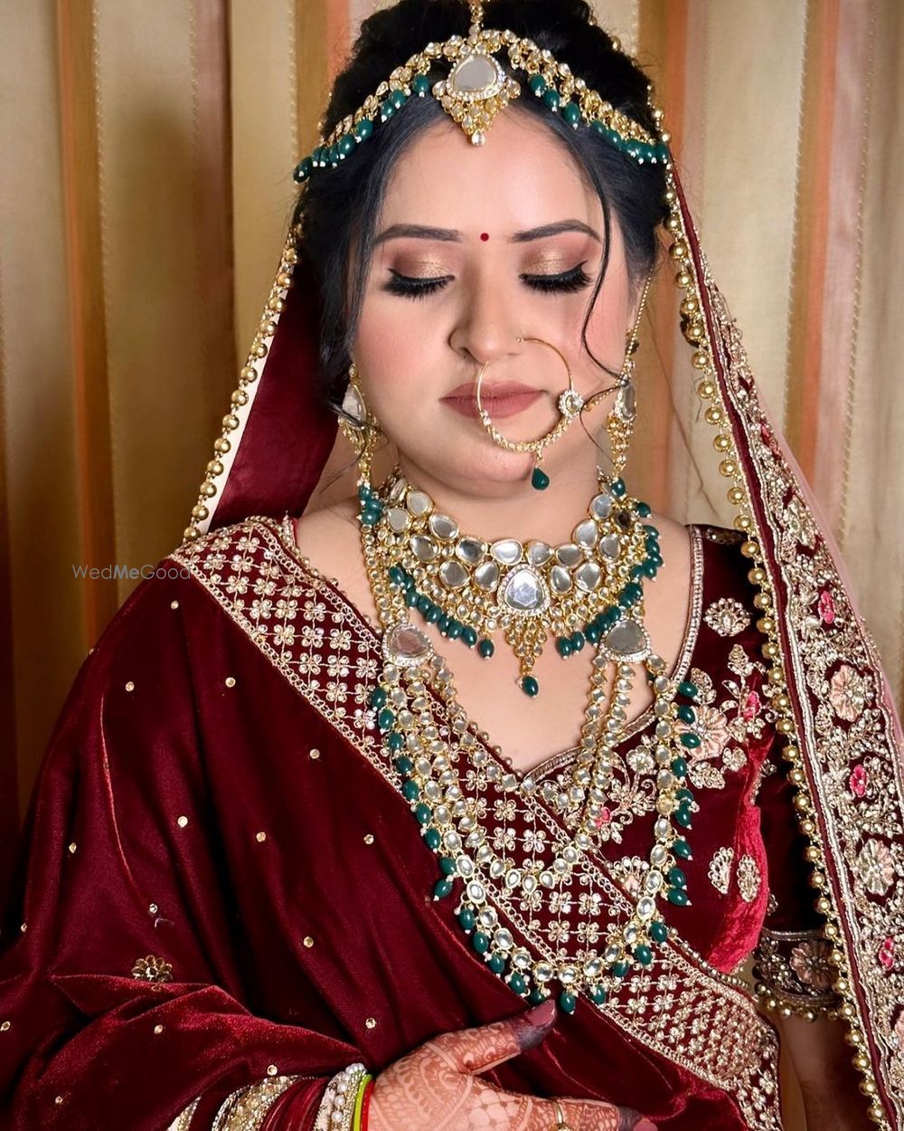 Photo From BRIDAL MAKEUP LOOKS - By Makeup By Anshi Agarwal