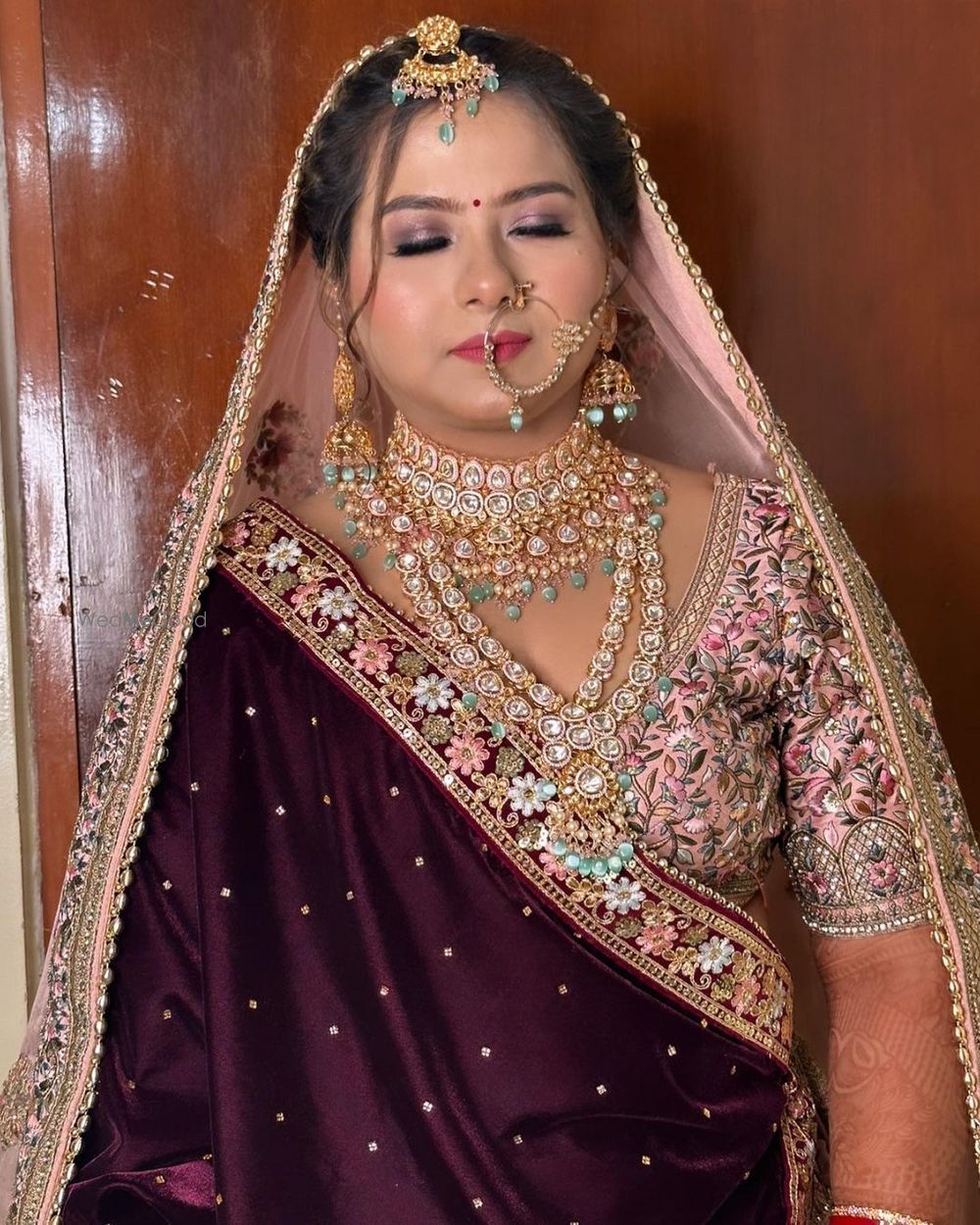 Photo From BRIDAL MAKEUP LOOKS - By Makeup By Anshi Agarwal