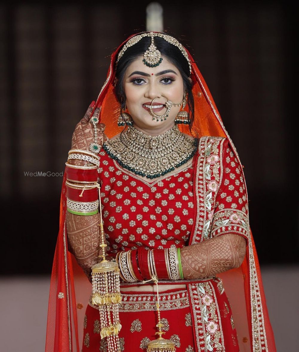 Photo From BRIDAL MAKEUP LOOKS - By Makeup By Anshi Agarwal