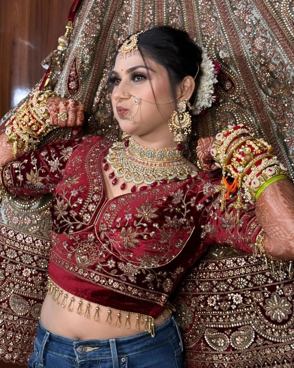 Photo From BRIDAL MAKEUP LOOKS - By Makeup By Anshi Agarwal