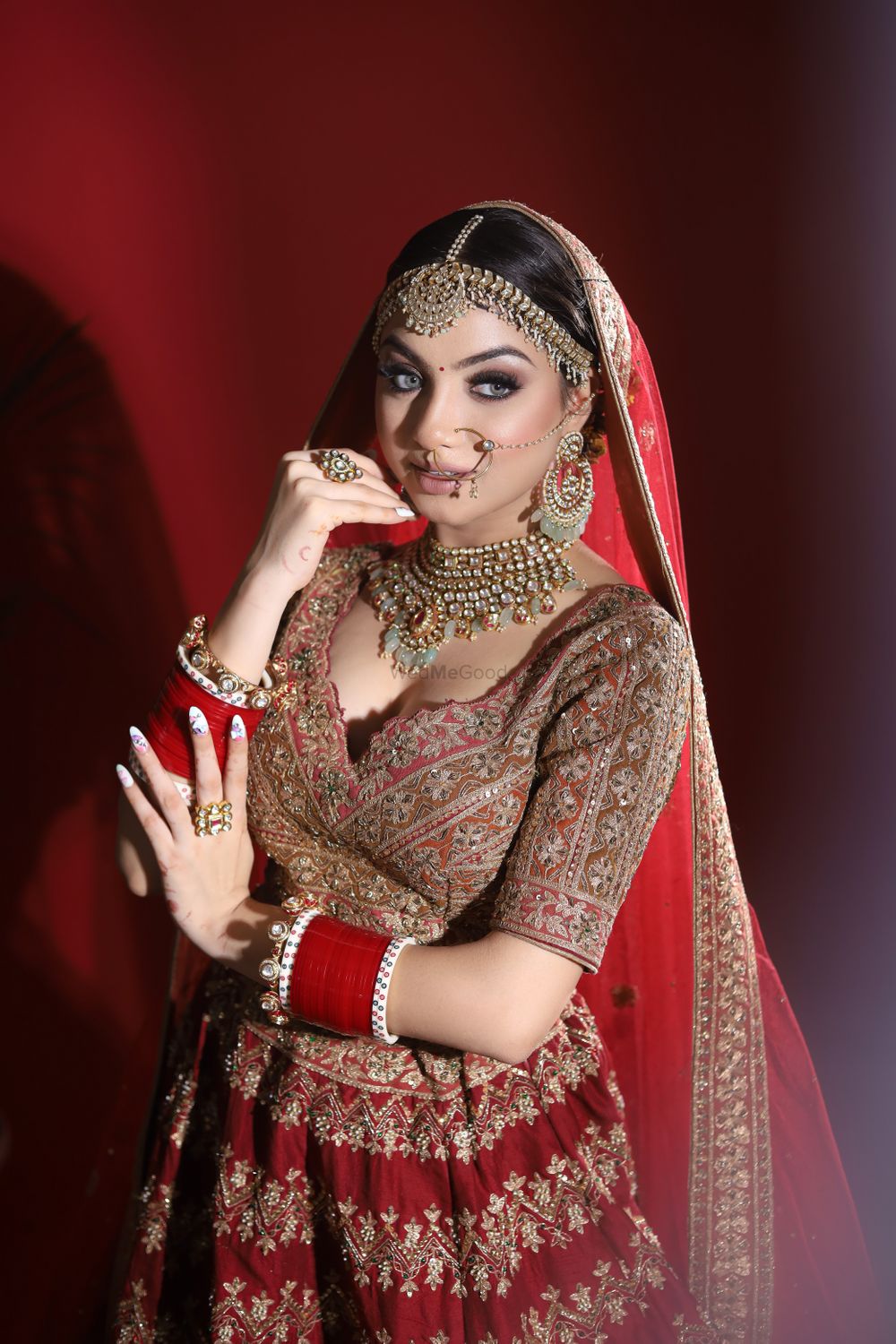 Photo From BRIDAL MAKEUP LOOKS - By Makeup By Anshi Agarwal